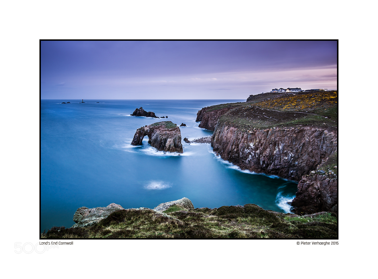 Nikon D810 sample photo. Land's end photography