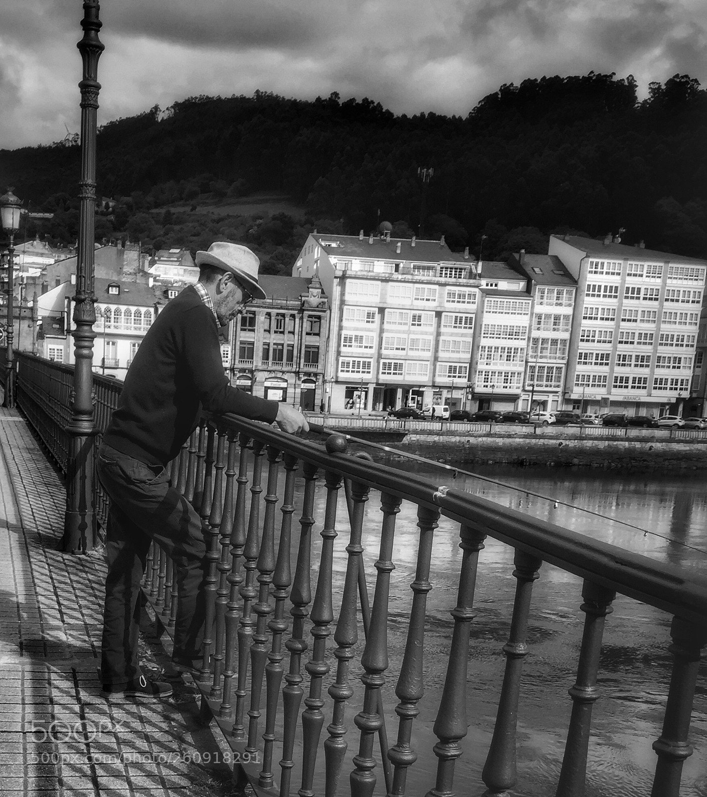 Apple iPhone 6 Plus sample photo. The fisherman photography