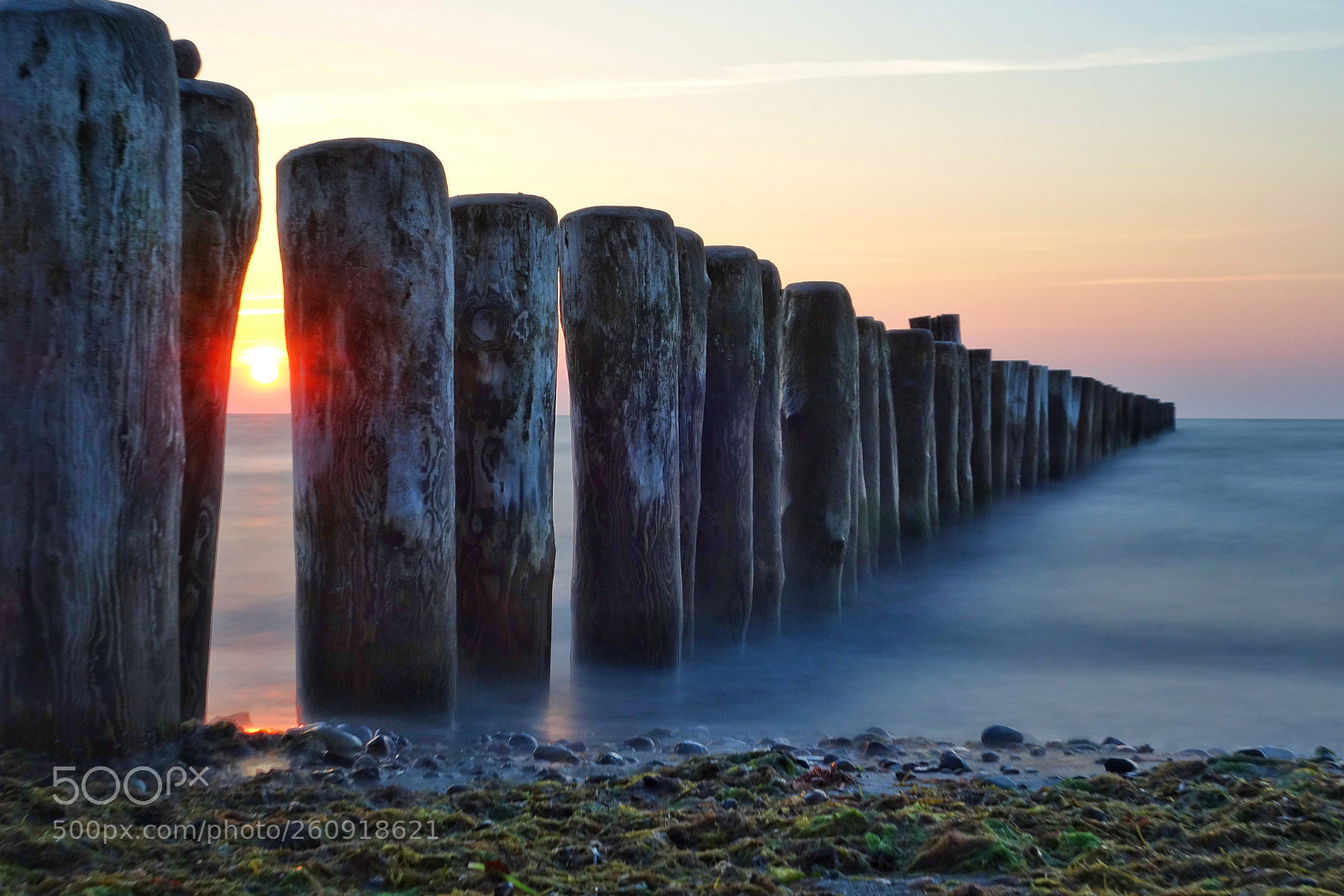 Sony Cyber-shot DSC-RX100 II sample photo. Sunset at baltic sea photography