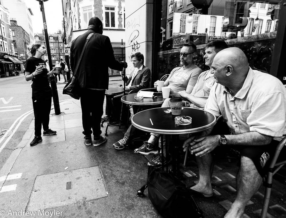 Nikon D3200 sample photo. Soho london june photography