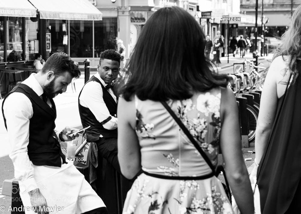 Nikon D3200 sample photo. Soho london june photography