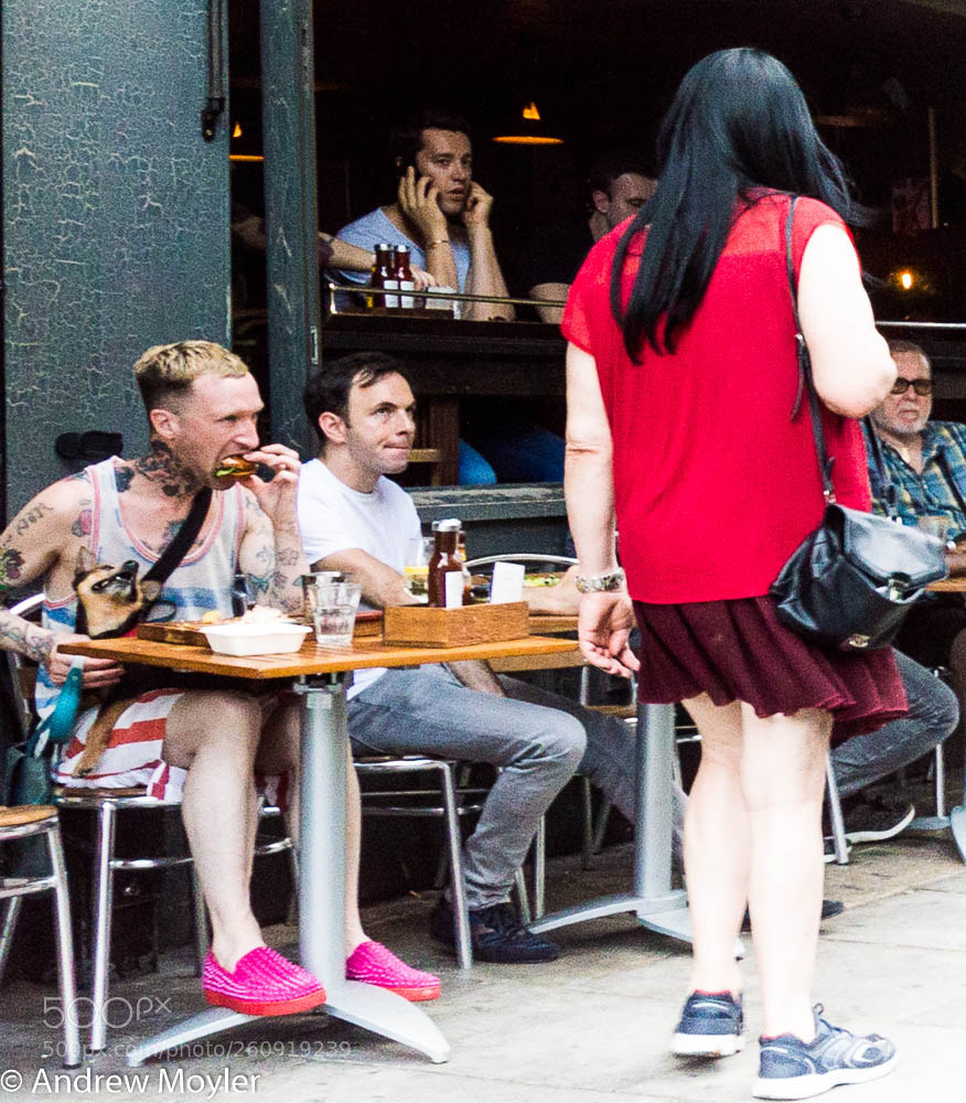 Nikon D3200 sample photo. Soho london june photography