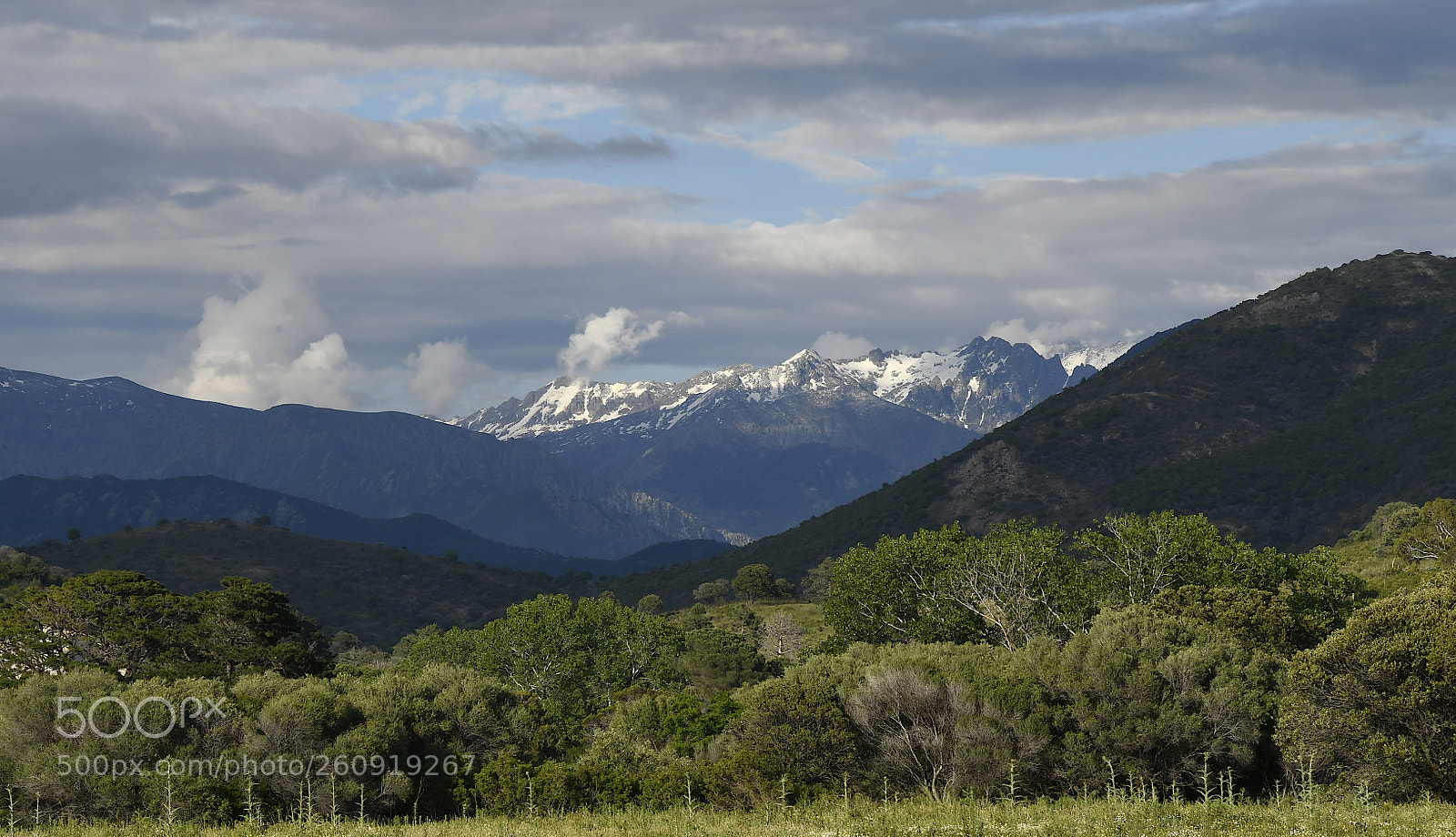 Nikon D7500 sample photo. Montagnes corse photography