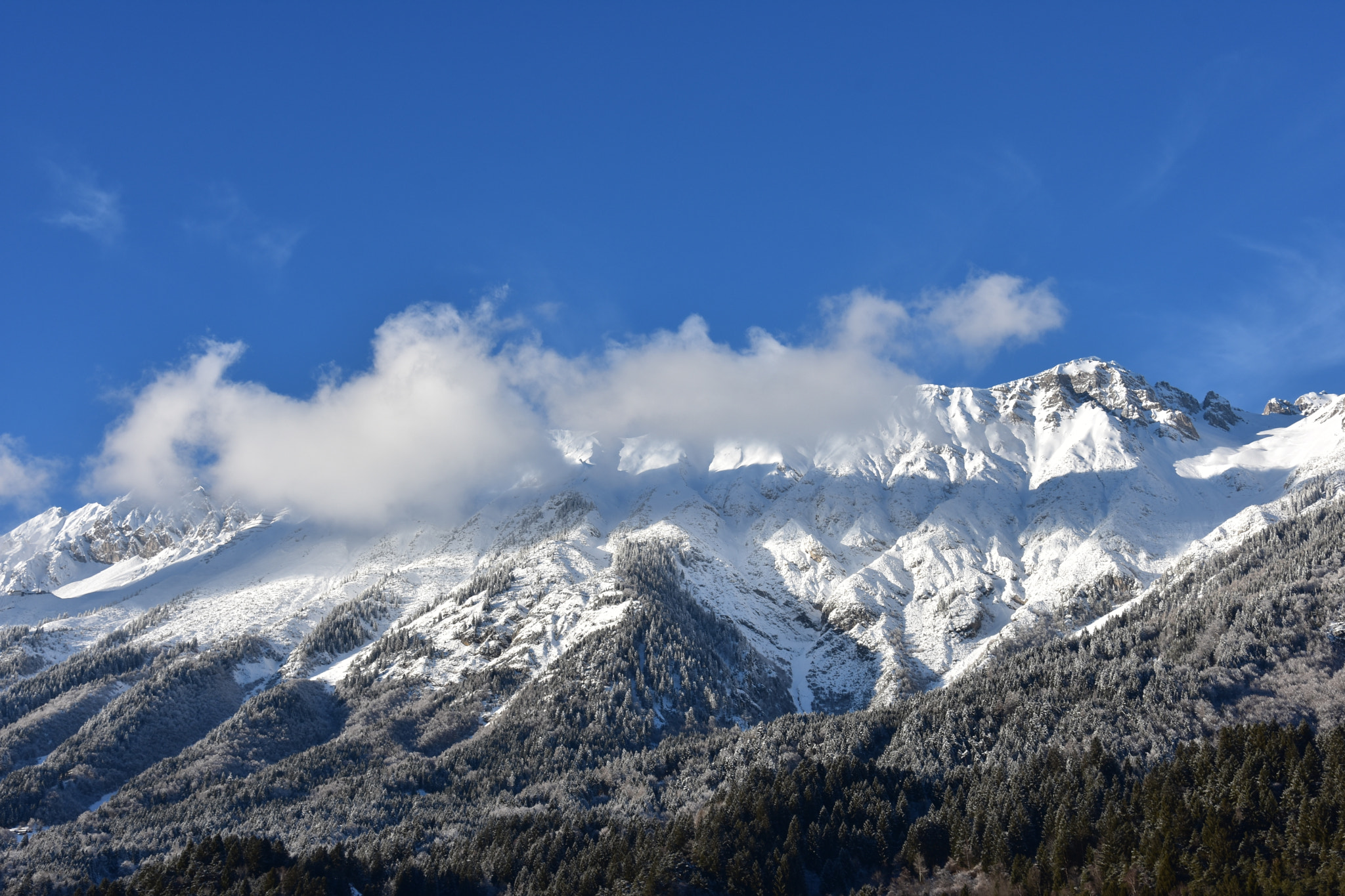 Nikon D3400 sample photo. Blue sky photography
