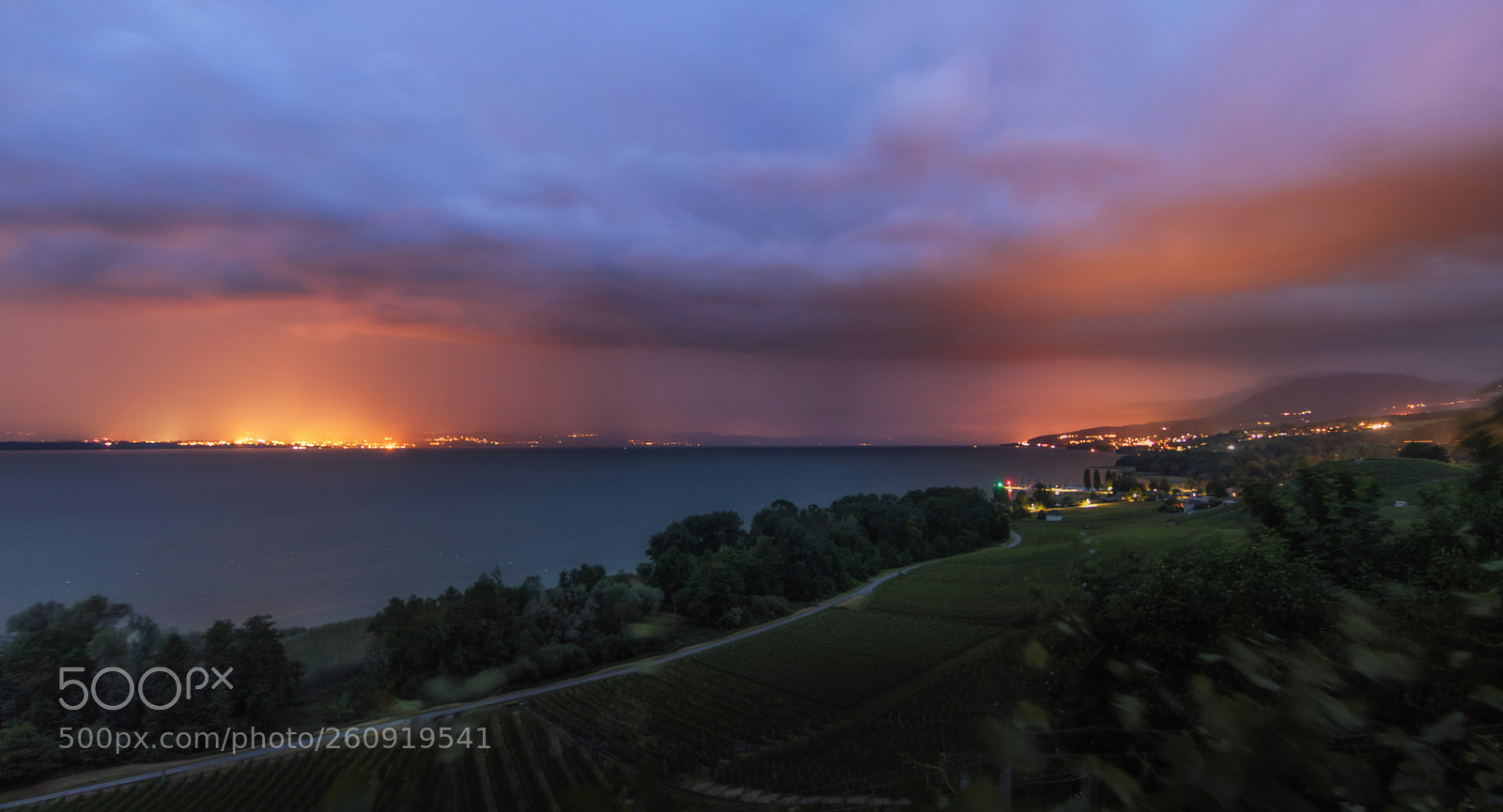 Canon EOS 80D sample photo. Orage sur le lac photography