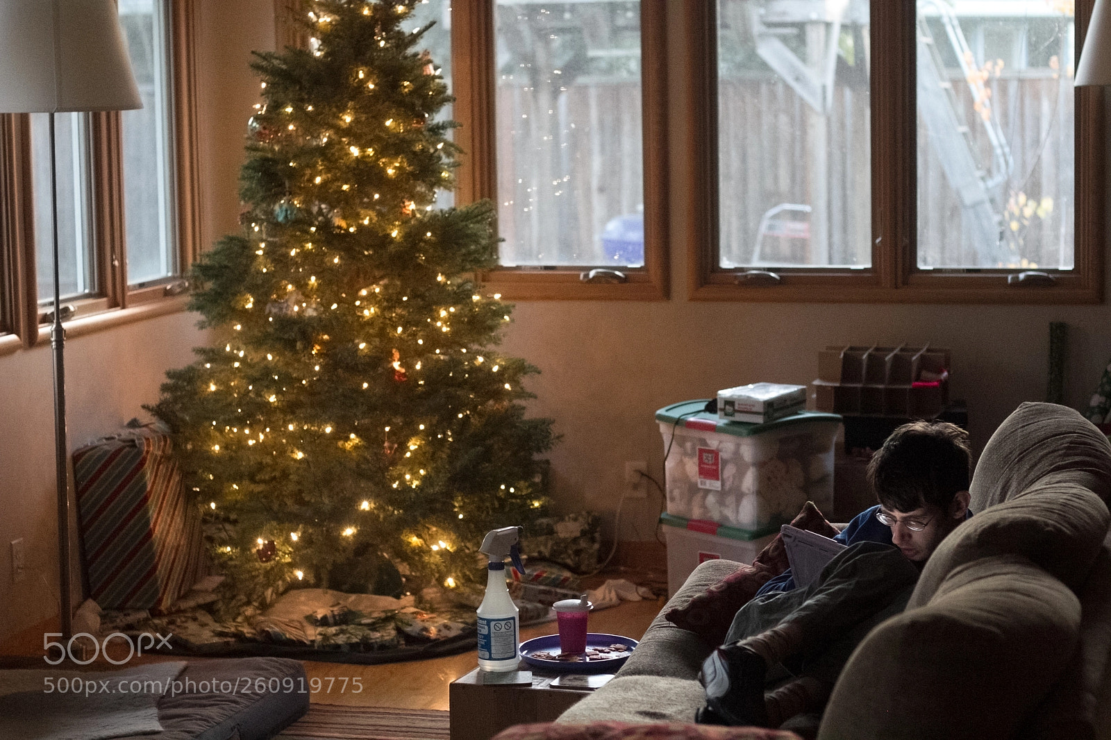 Canon EOS 60D sample photo. Christmas time photography