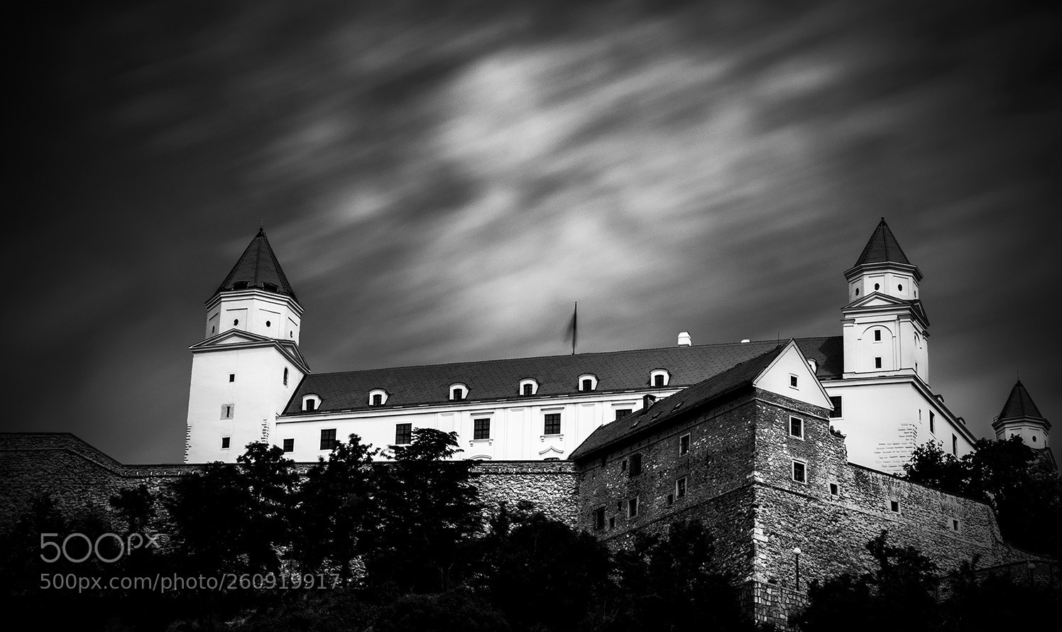 Nikon D7200 sample photo. Bratislava castle photography