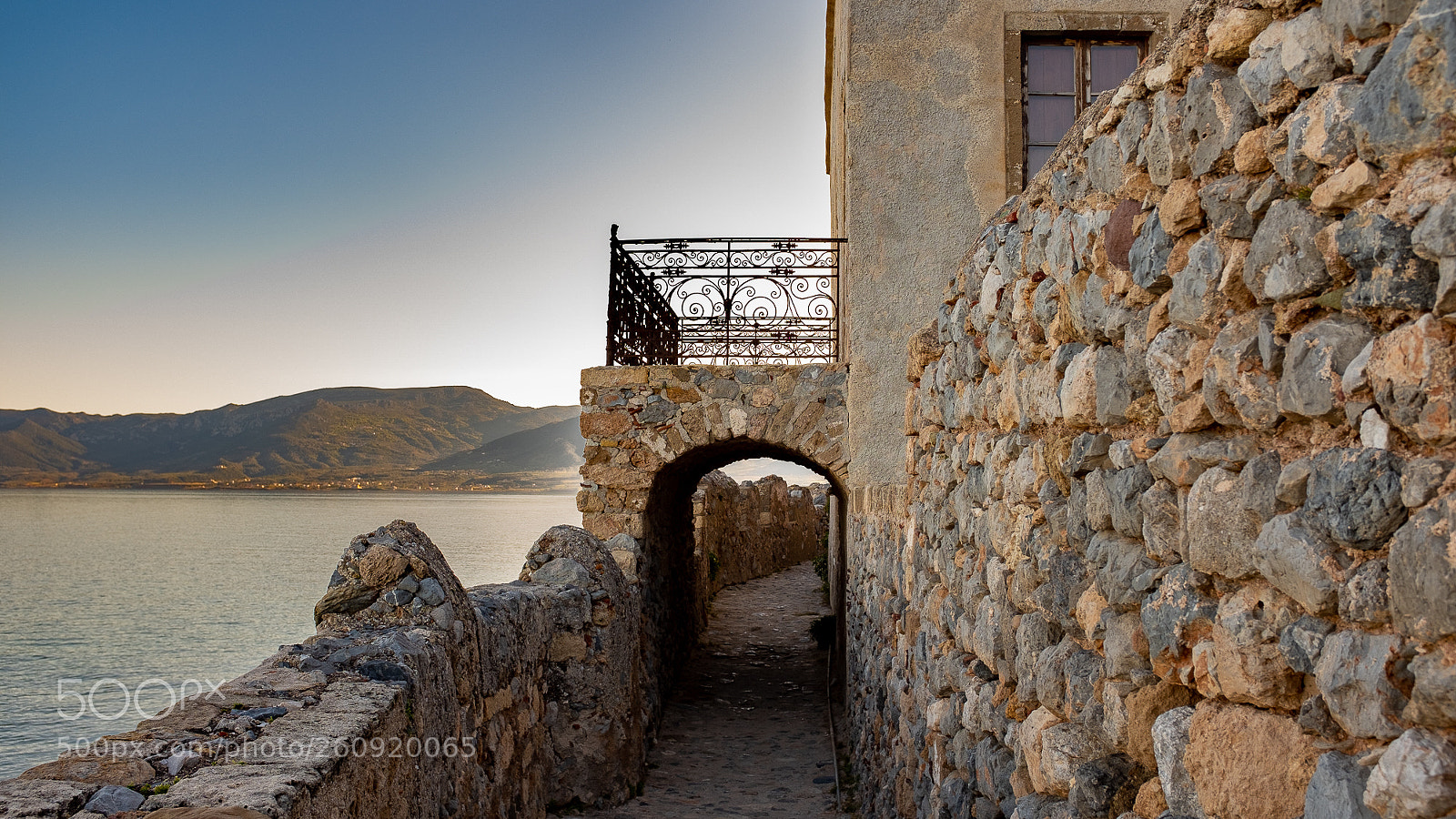 Fujifilm X100F sample photo. Monemvasia photography