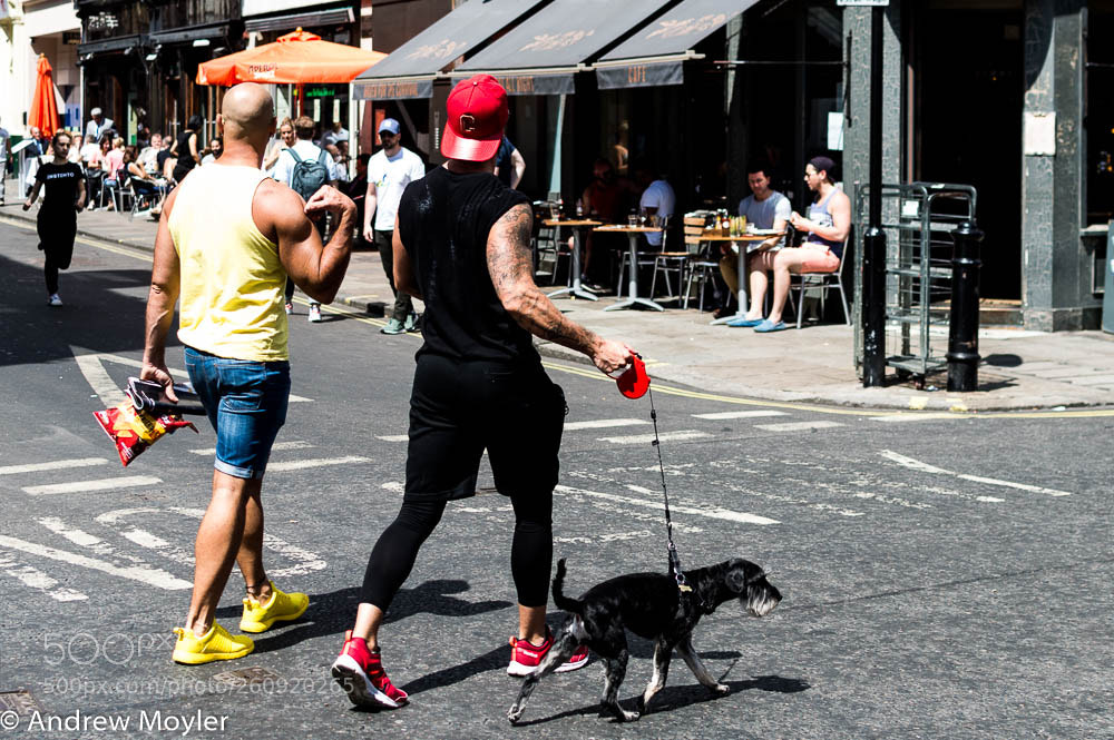 Nikon D3200 sample photo. Soho london june photography