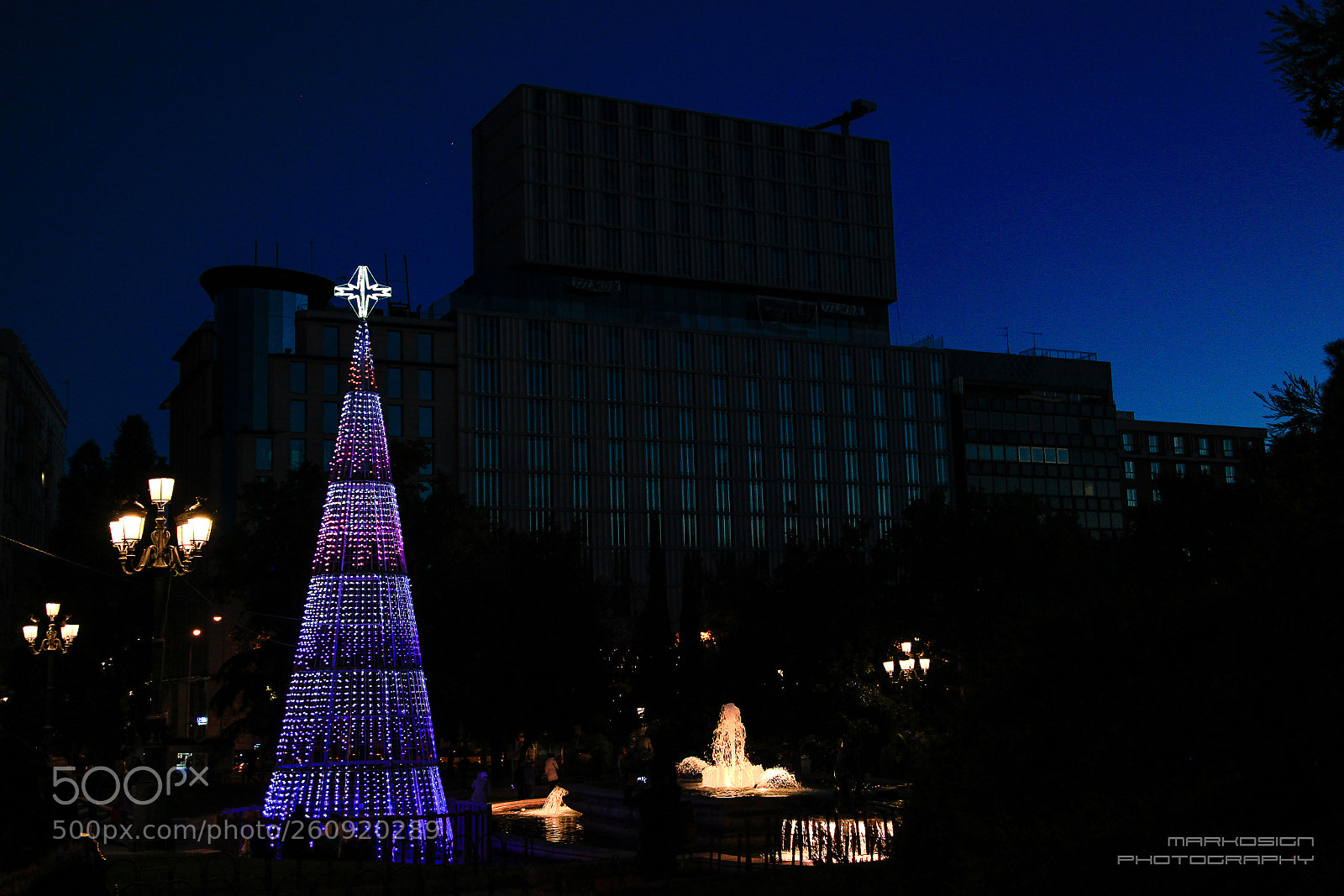 Canon EOS 5D Mark II sample photo. Madrid sunset photography