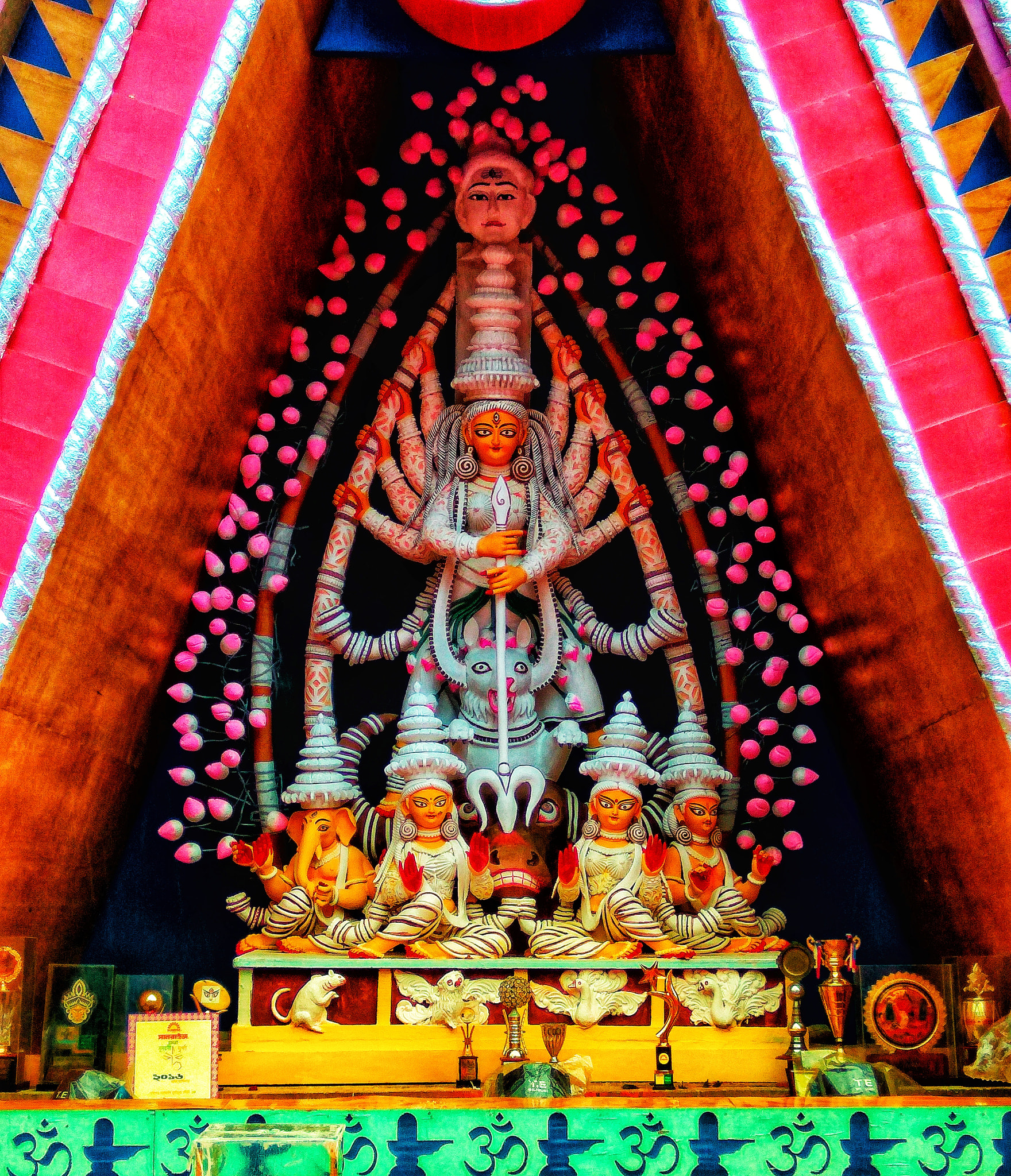 Xiaomi Redmi Note3 sample photo. Maa durga ৷ durga puja festival 🙏 । দুর্গাপূজা ।মা দূর্গা photography
