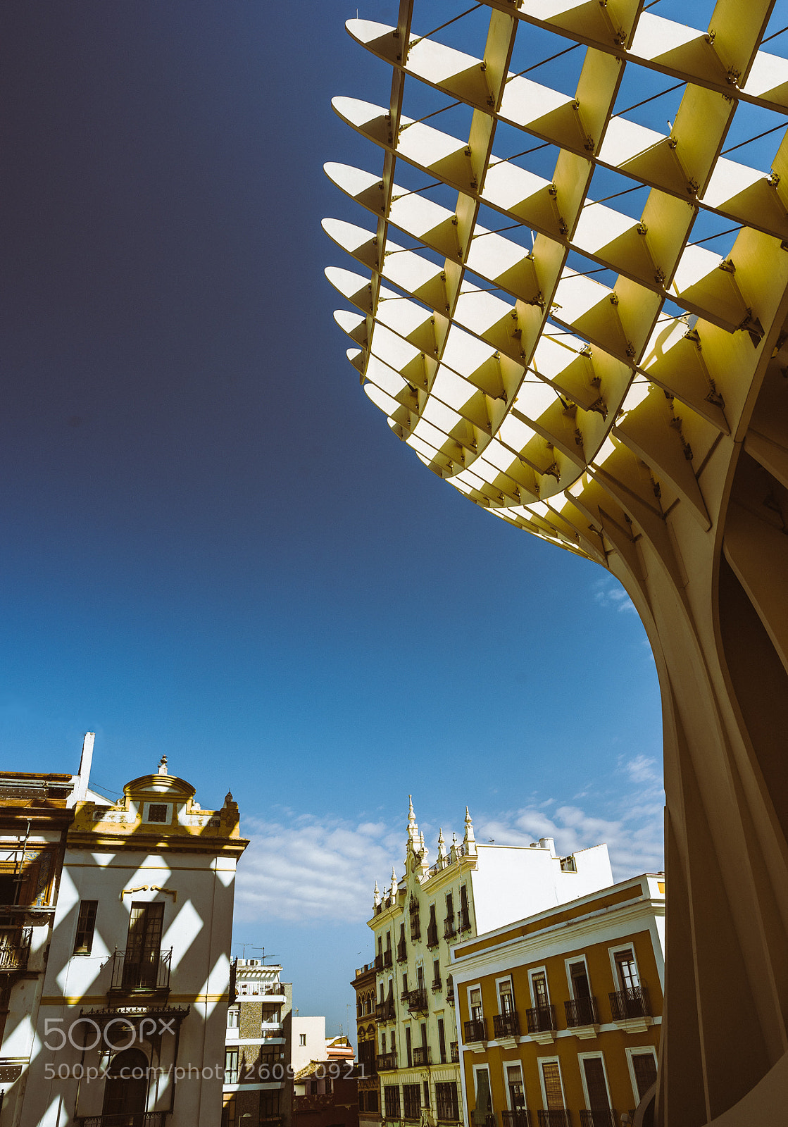 Sony a7 II sample photo. Metropol parasol photography