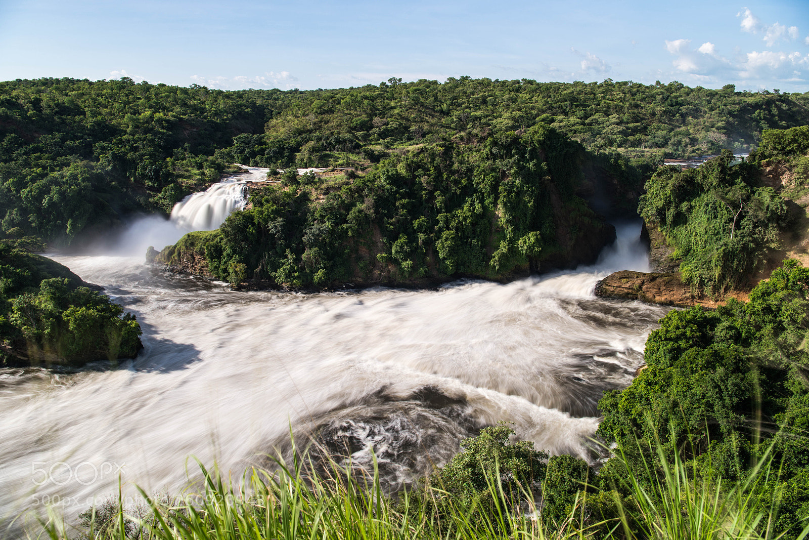 Nikon D850 sample photo. Murchison falls photography