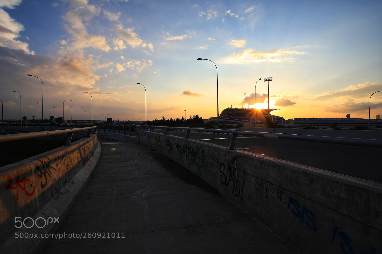 Canon EOS 5D Mark IV sample photo. Nicosia sunset photography