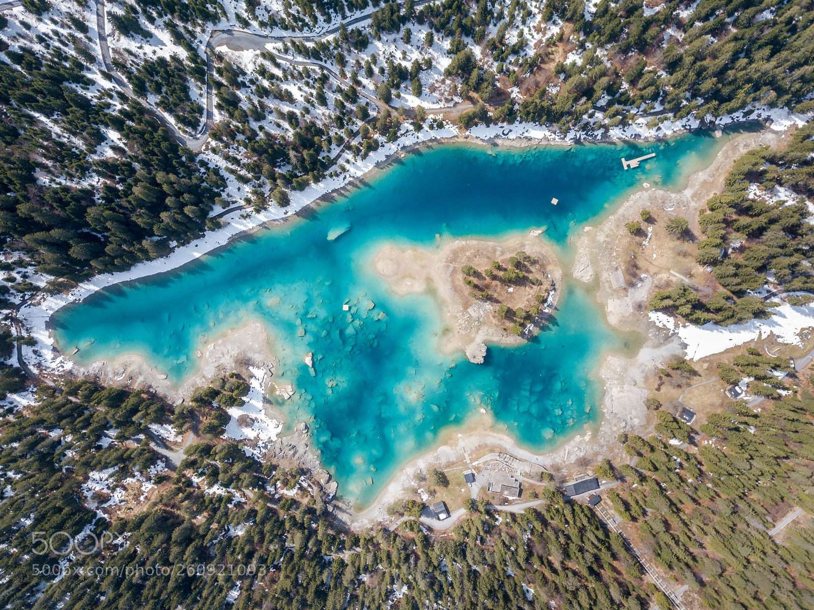 DJI FC220 sample photo. Caumasee photography