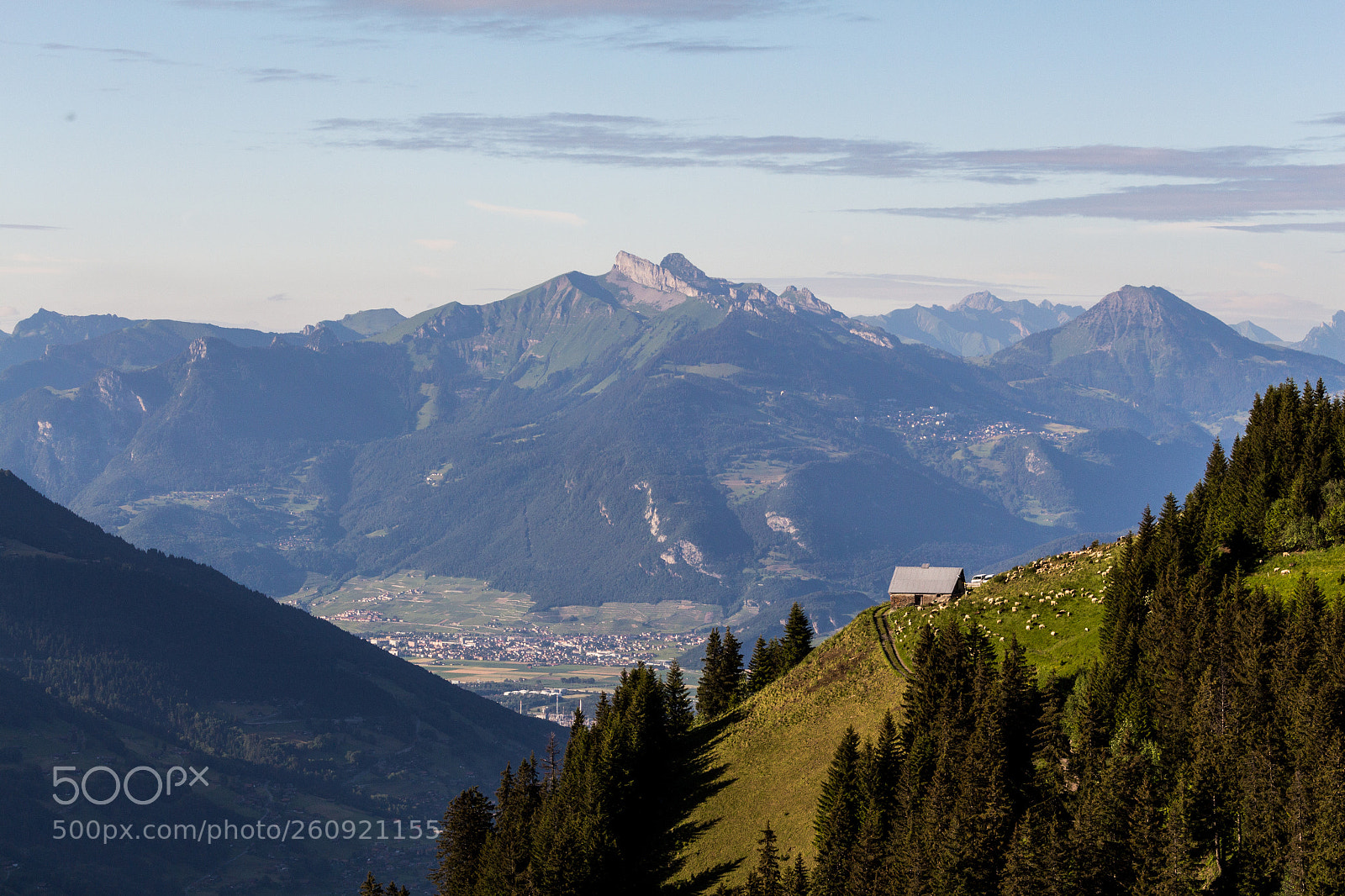 Canon EOS 700D (EOS Rebel T5i / EOS Kiss X7i) sample photo. Champery photography