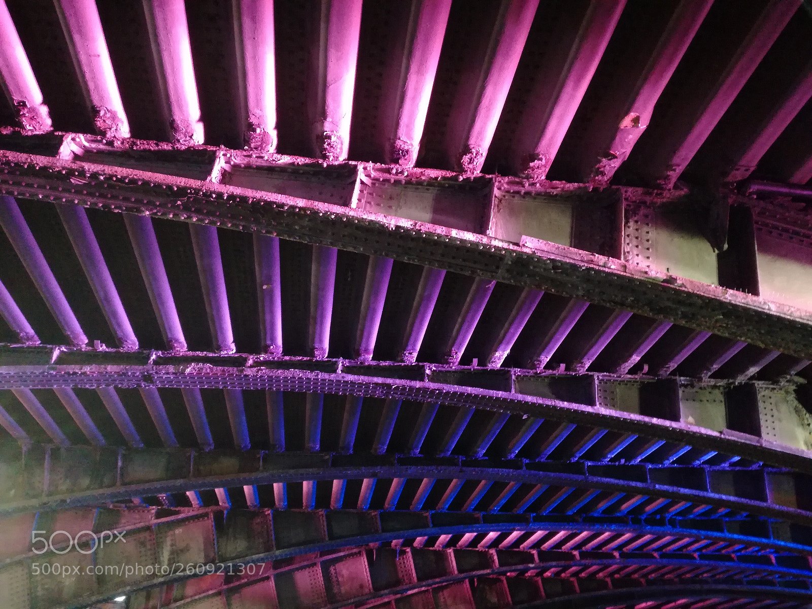 HUAWEI P9 LITE sample photo. Under bridge photography