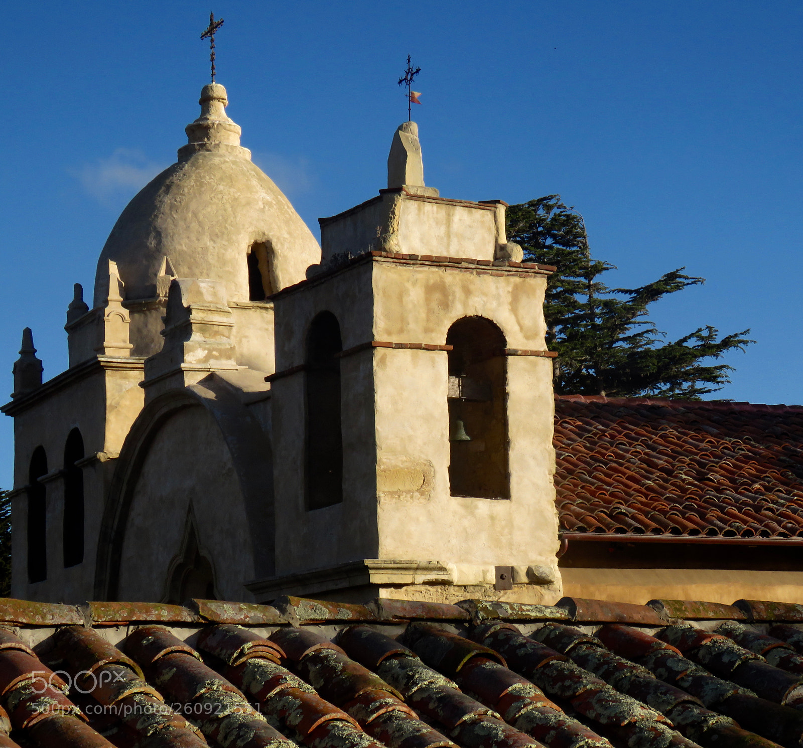 Canon PowerShot SX60 HS sample photo. Carmel mission photography
