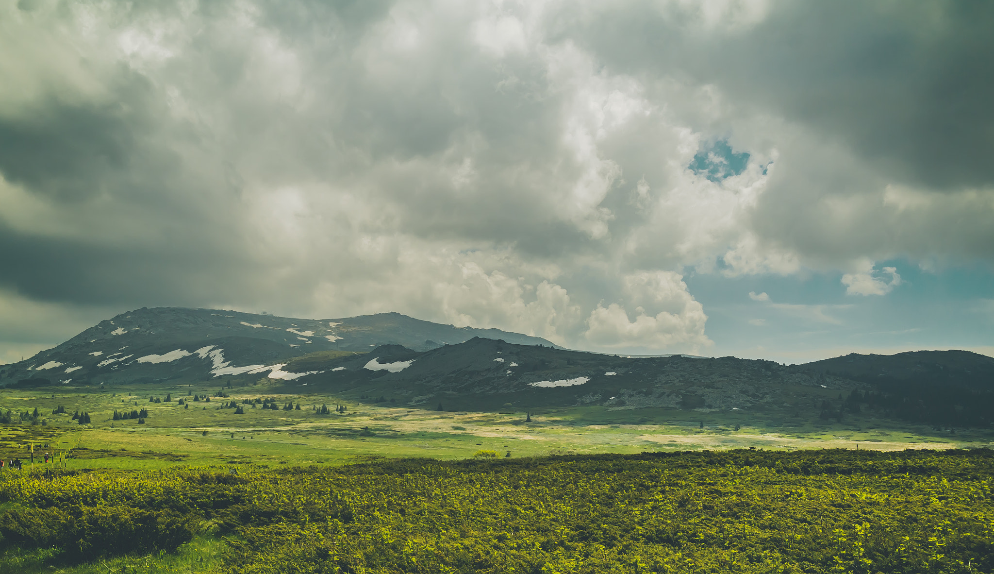 Samsung NX30 sample photo. Vitosha mountain photography