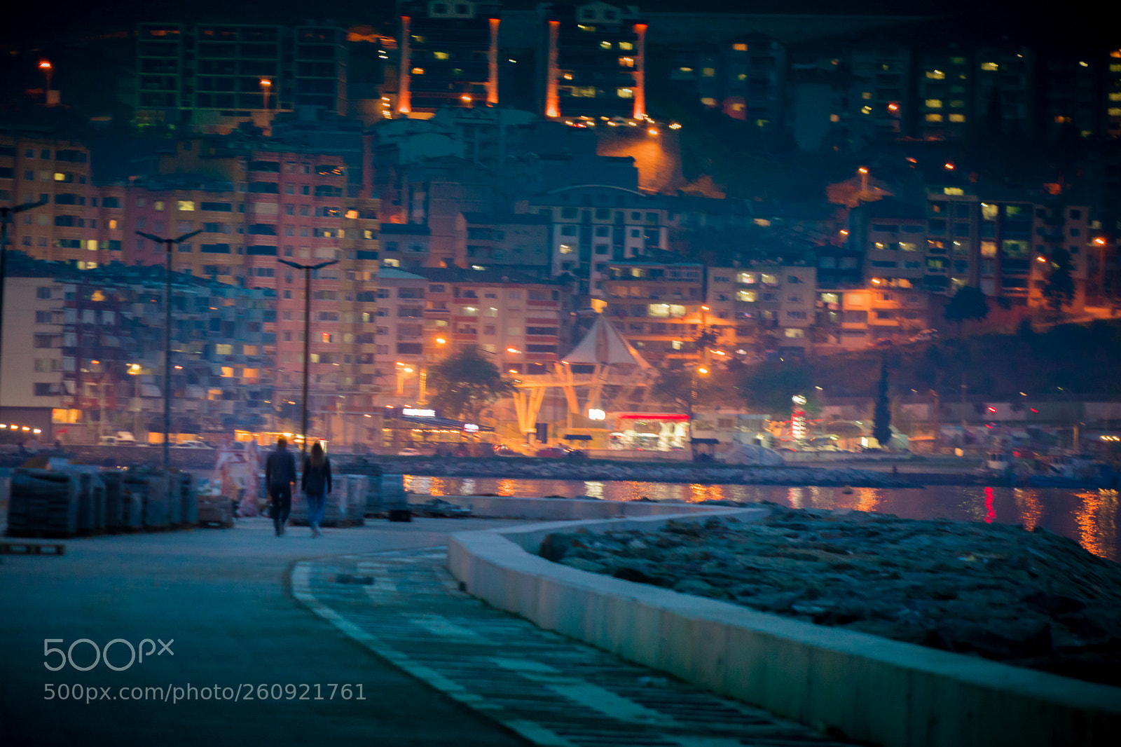 Sony a7 II sample photo. Light's of night photography
