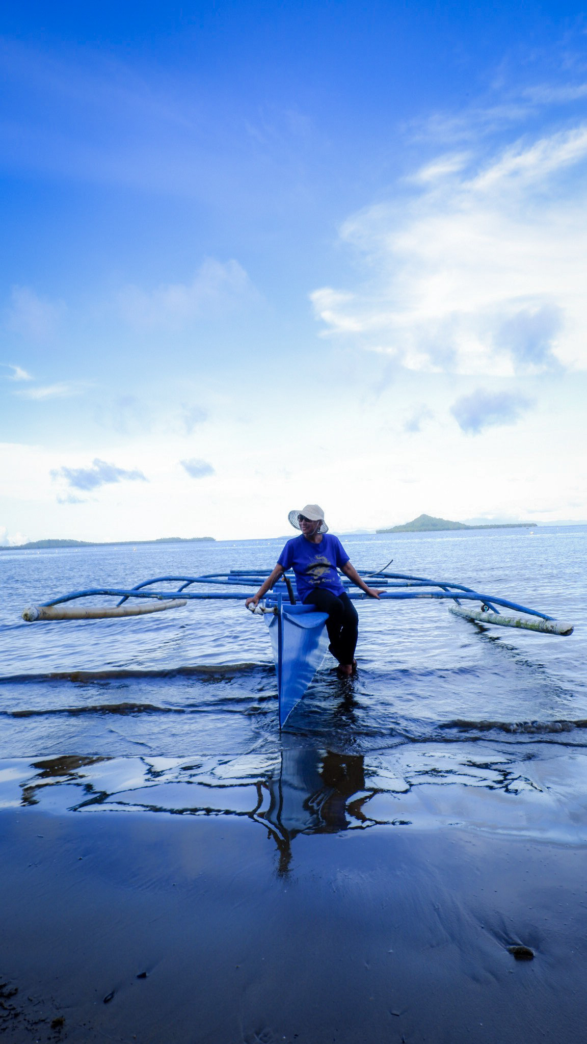 Fujifilm X-A3 sample photo. Blue your mind - tropical seascape photography