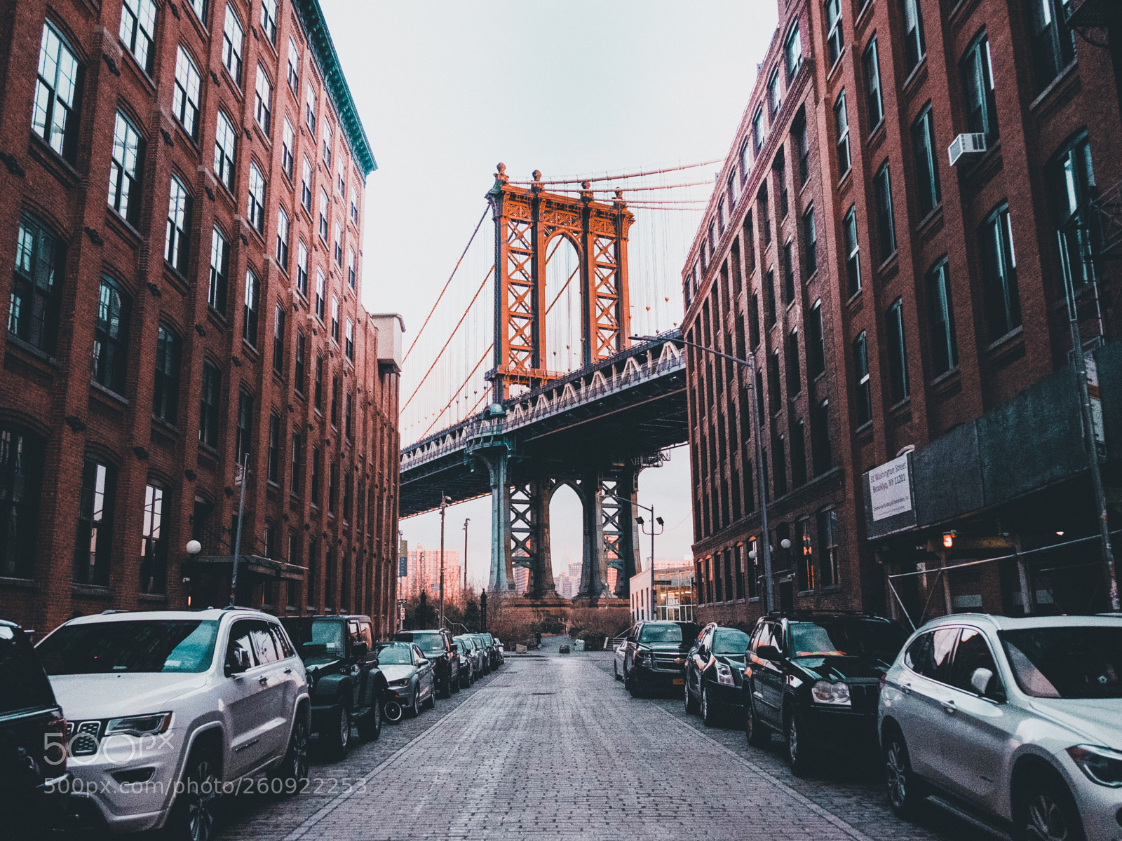 Fujifilm X-T2 sample photo. Dumbo bridge photography