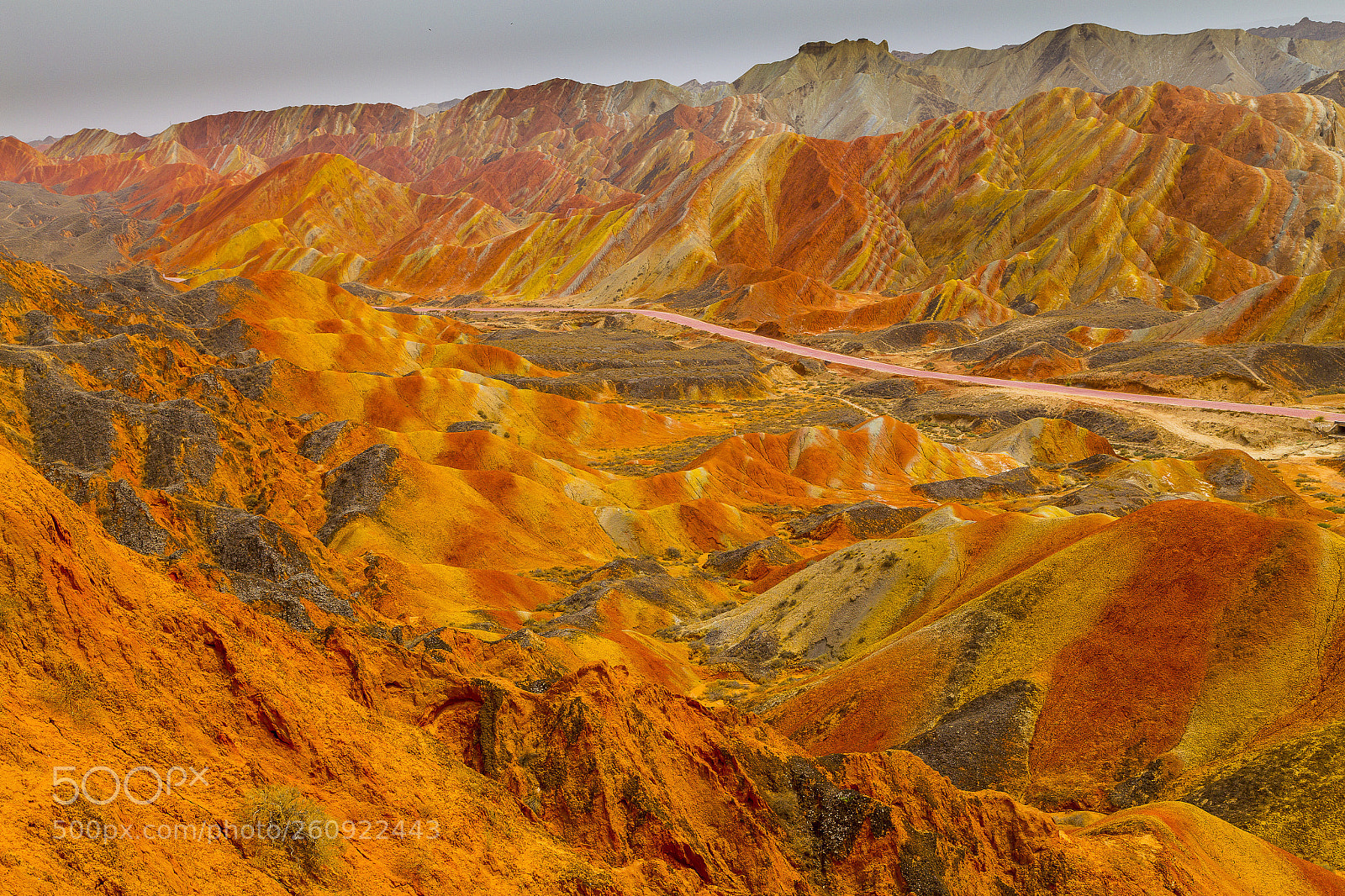 Canon EOS 6D sample photo. Rainbow mountain  photography