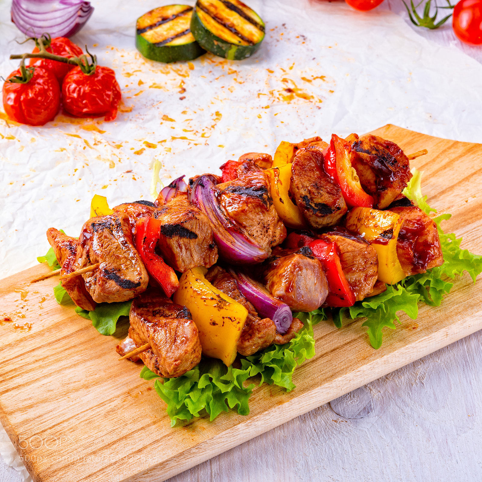Nikon D810 sample photo. Tasty and colorful meat photography