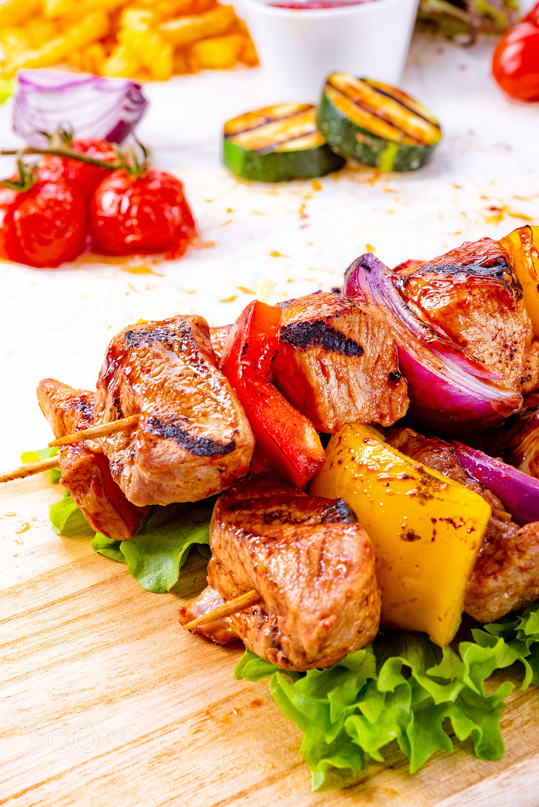 Nikon D810 sample photo. Tasty and colorful meat photography