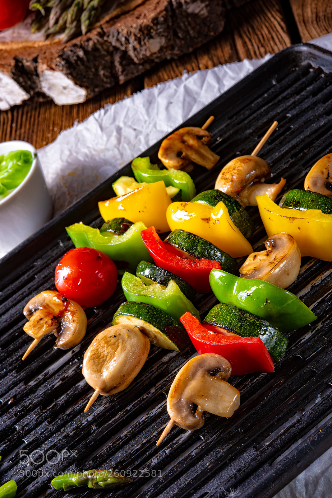 Nikon D810 sample photo. Rustic vegetable shashlik with photography
