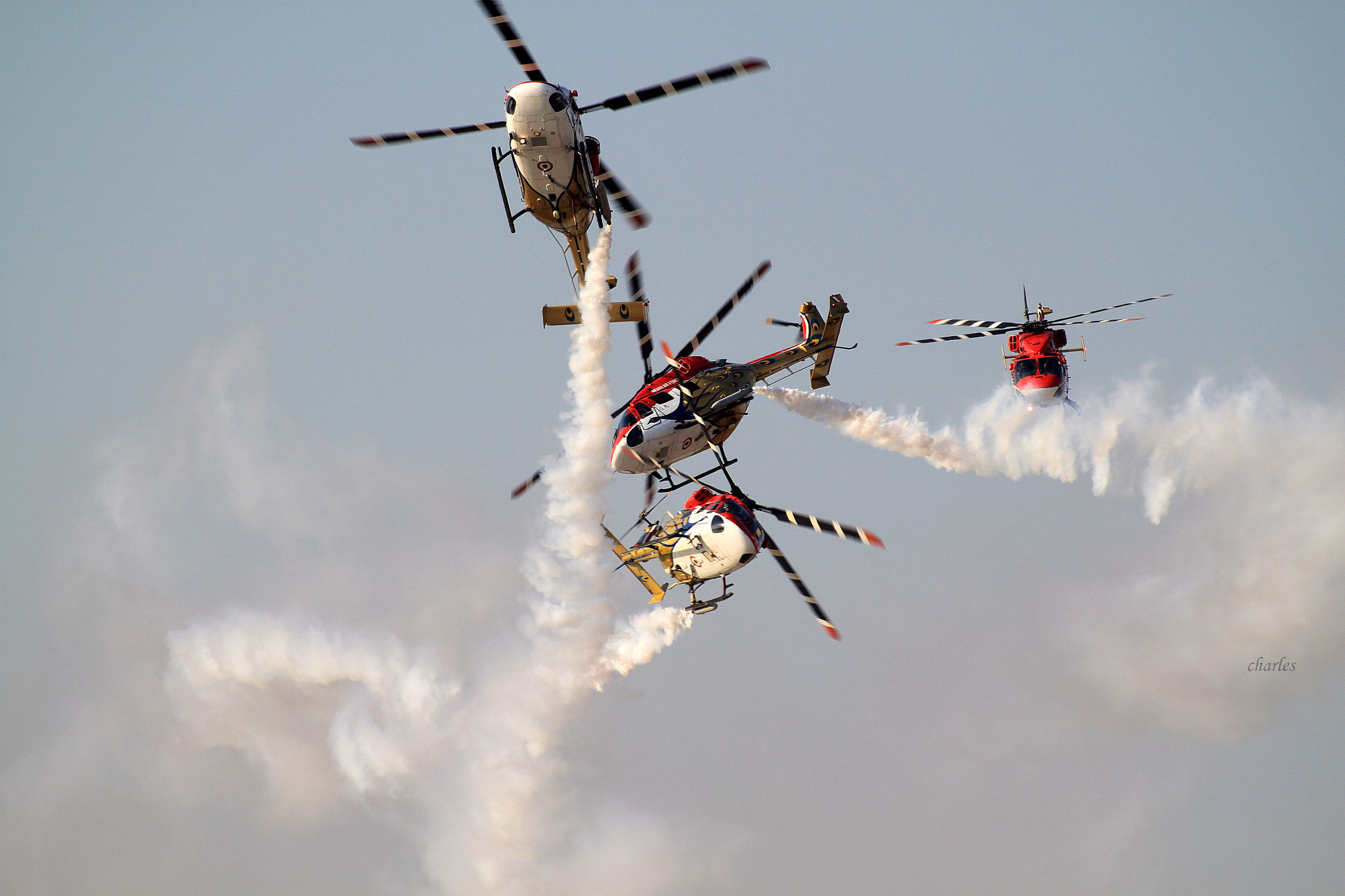 Canon EOS 500D (EOS Rebel T1i / EOS Kiss X3) sample photo. Aerobatics photography