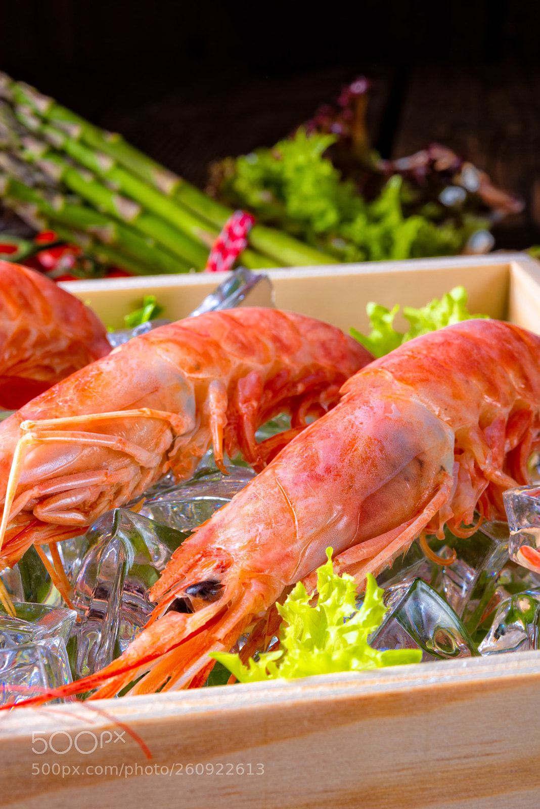 Nikon D810 sample photo. Cooked argentine red prawns photography