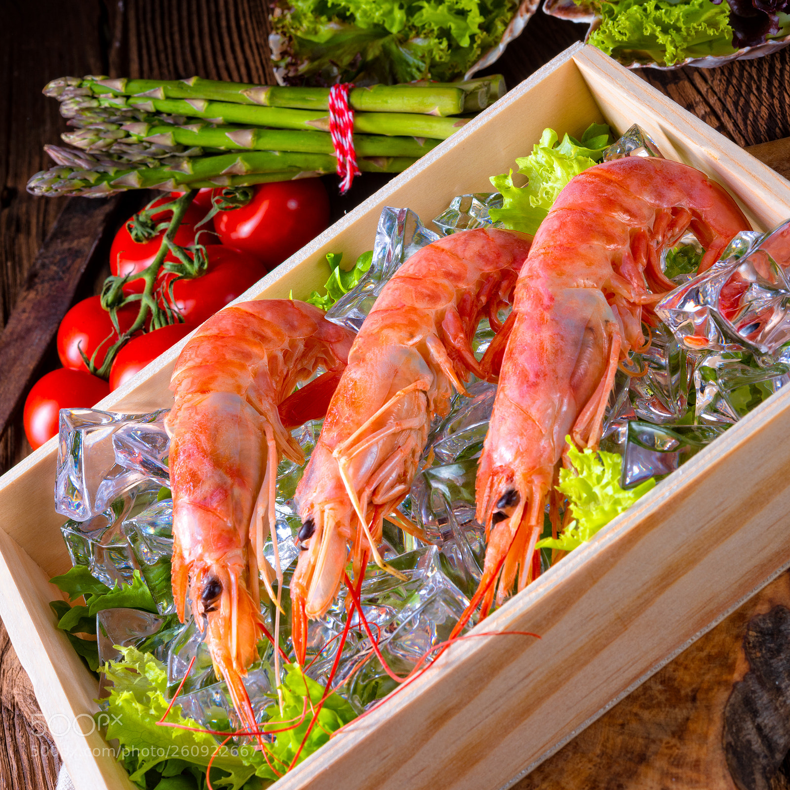 Nikon D810 sample photo. Cooked argentine red prawns photography
