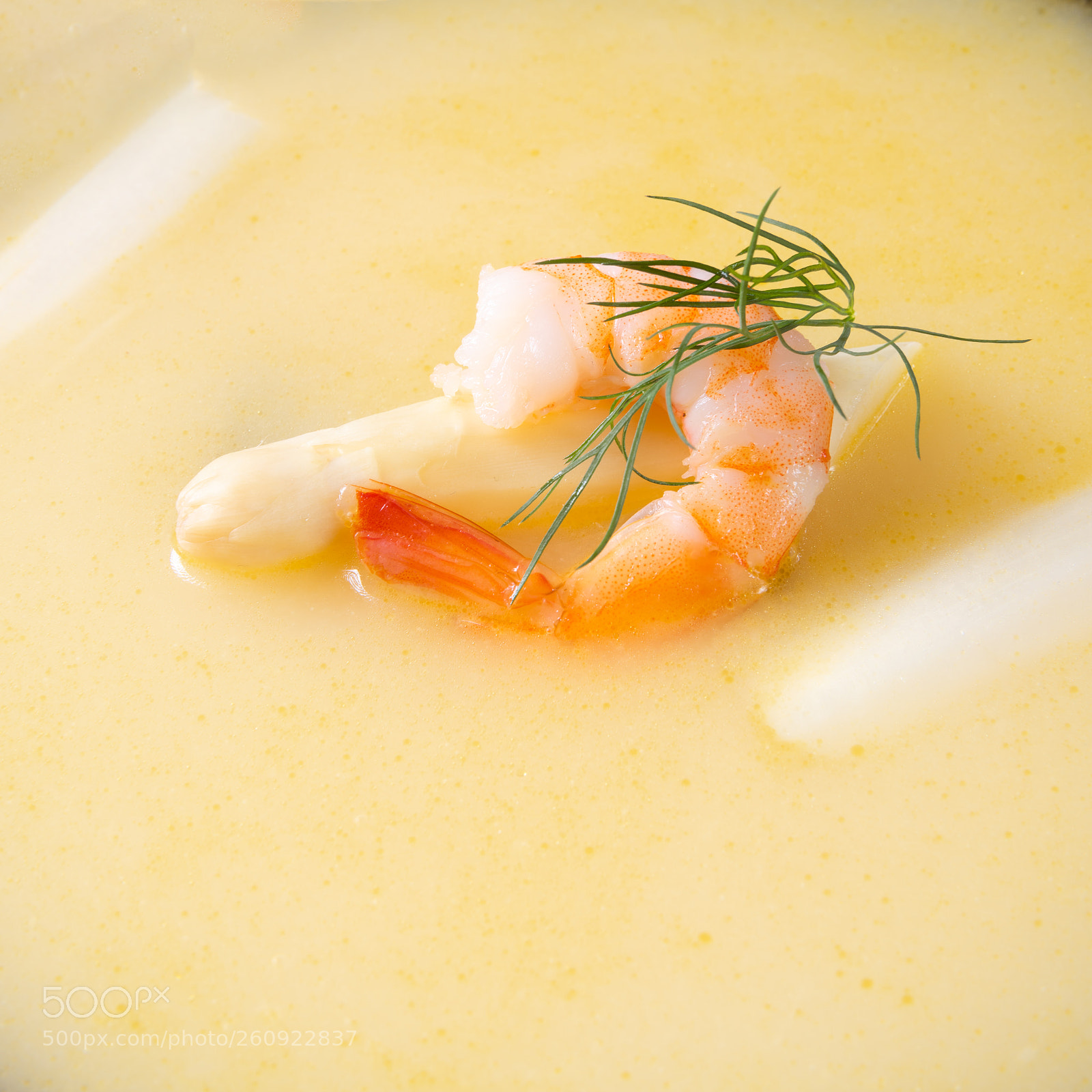 Nikon D810 sample photo. Delicious asparagus cream soup photography