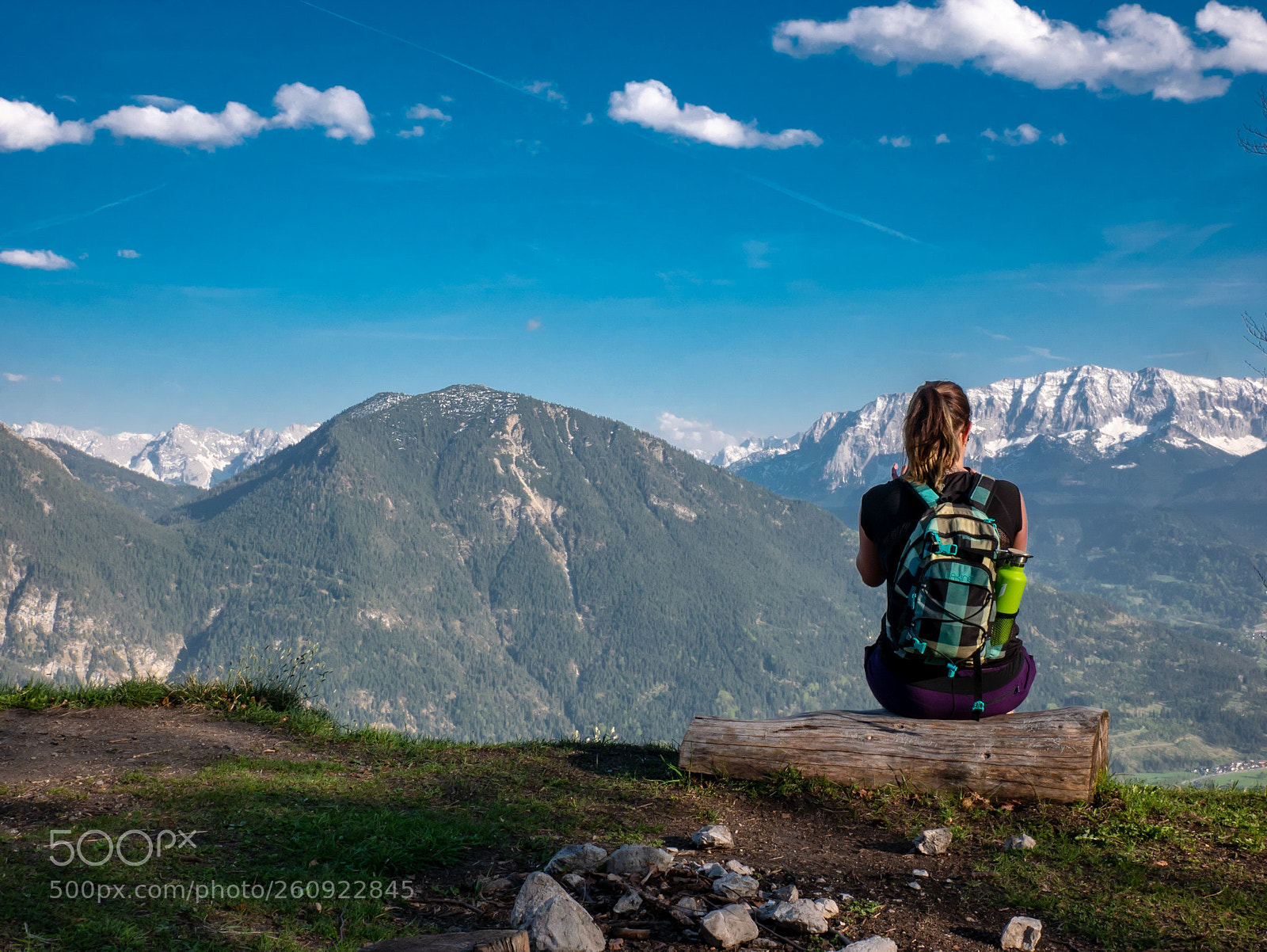 Panasonic Lumix DMC-GX85 (Lumix DMC-GX80 / Lumix DMC-GX7 Mark II) sample photo. View from the schafkopf photography