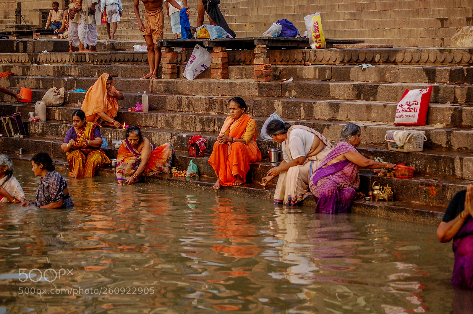 Nikon D50 sample photo. Daily life in varanasi photography