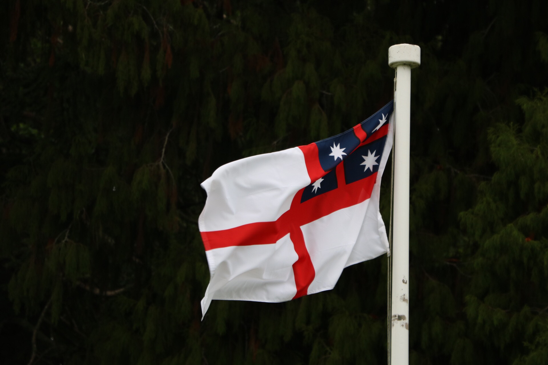 Canon EOS 760D (EOS Rebel T6s / EOS 8000D) sample photo. Old nz flag photography