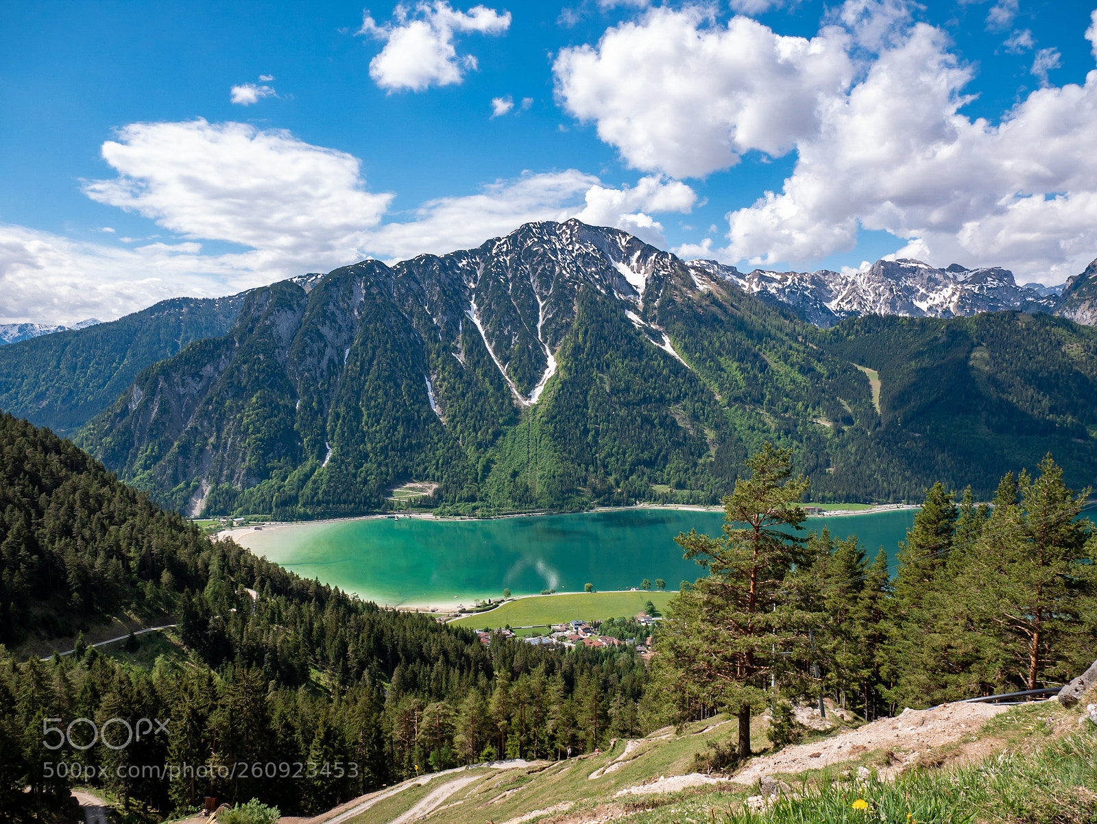 Panasonic Lumix DMC-GX85 (Lumix DMC-GX80 / Lumix DMC-GX7 Mark II) sample photo. Achensee photography