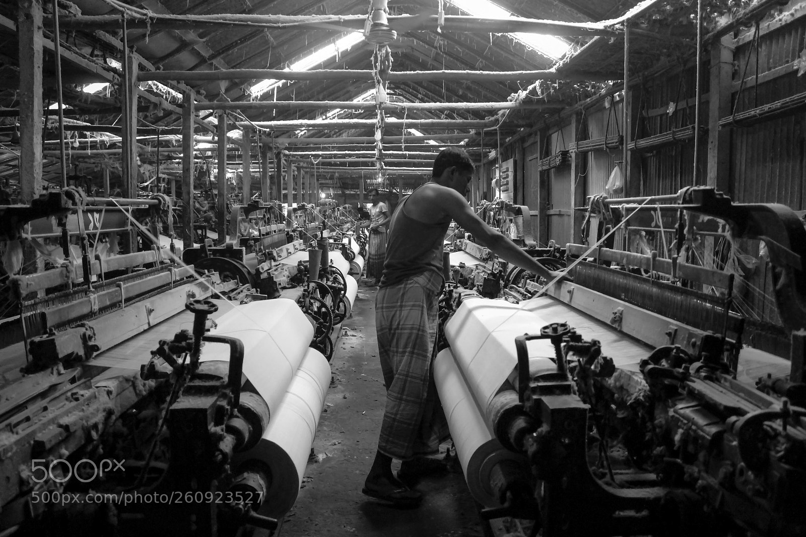 Canon EOS 600D (Rebel EOS T3i / EOS Kiss X5) sample photo. Cotton mill photography