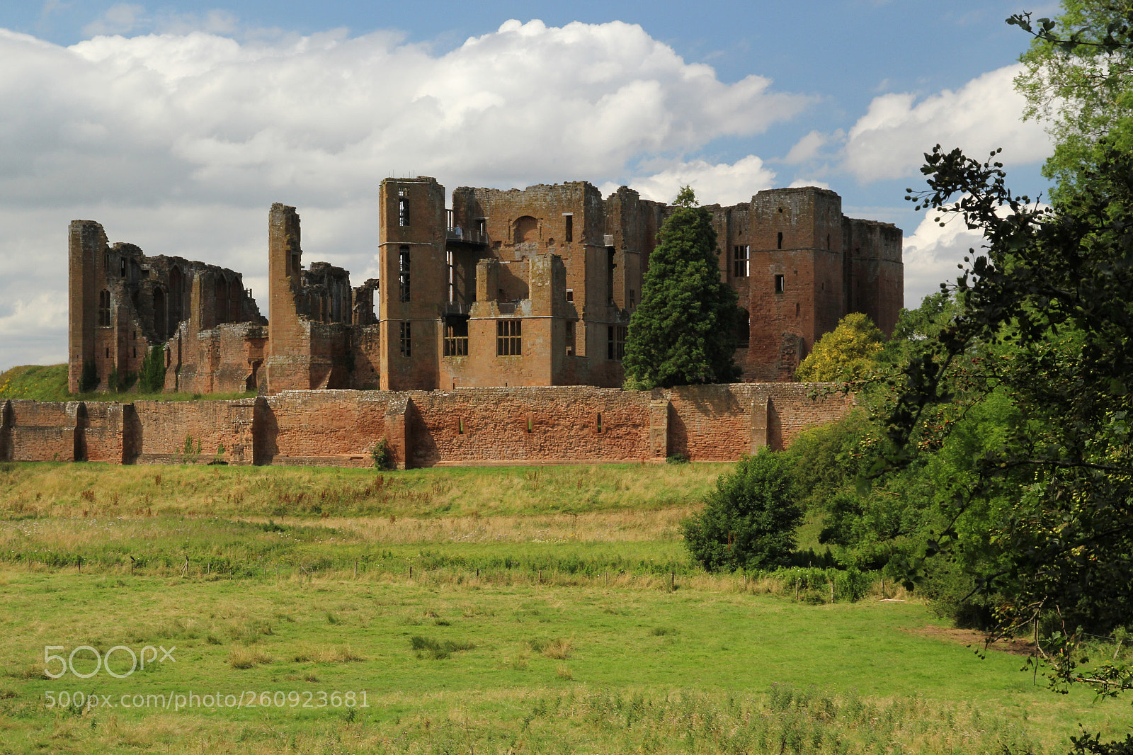 Canon EOS 60D sample photo. Kenilworth castle photography