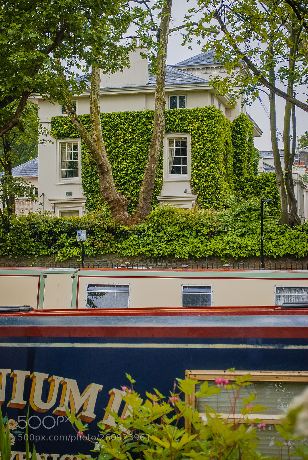 Nikon D60 sample photo. Little venice, london. photography