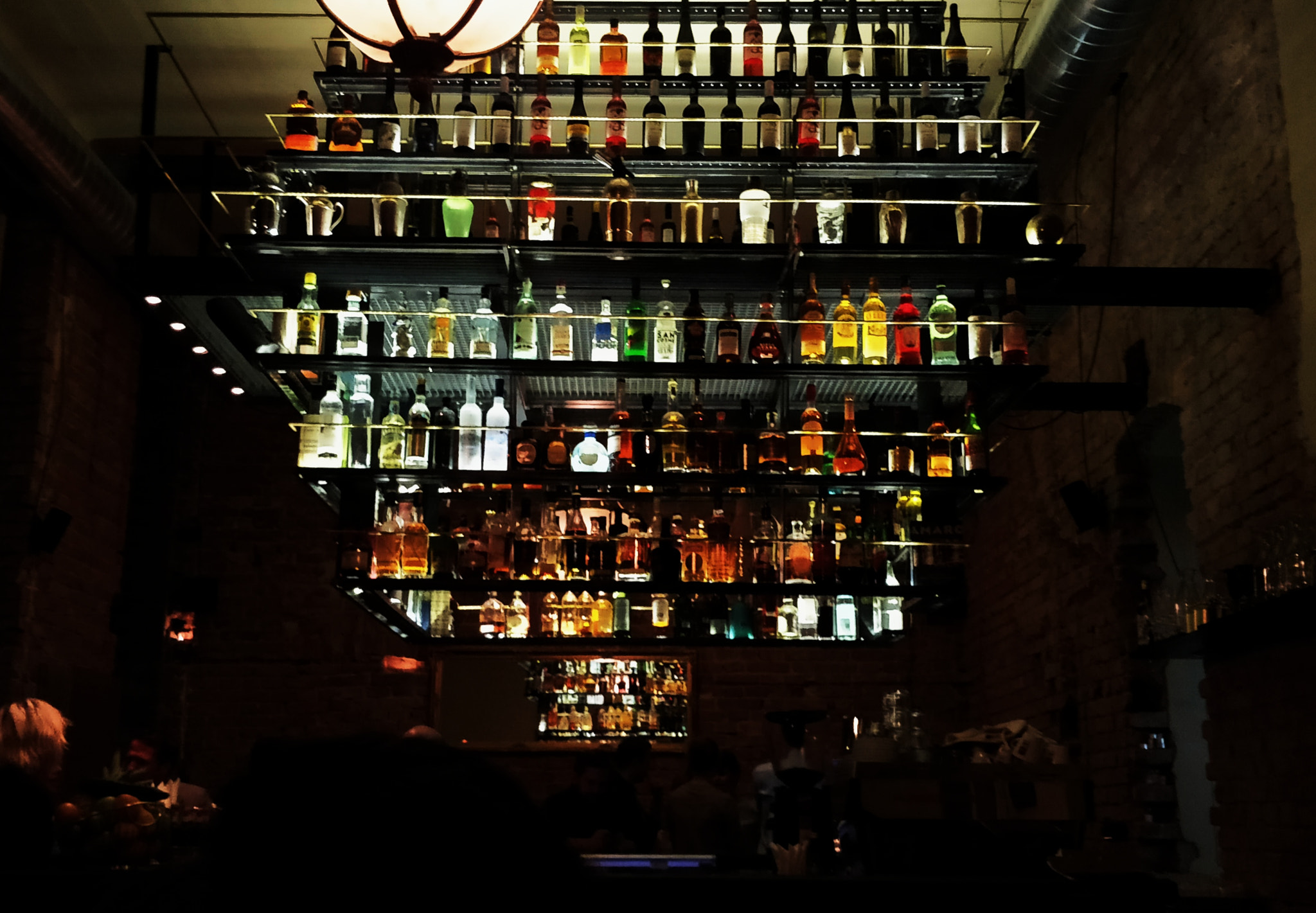 OnePlus 5T sample photo. Drinks iceberg photography