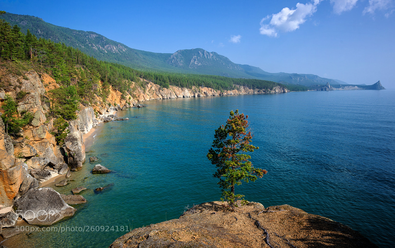 Nikon D800 sample photo. View of baikal from photography