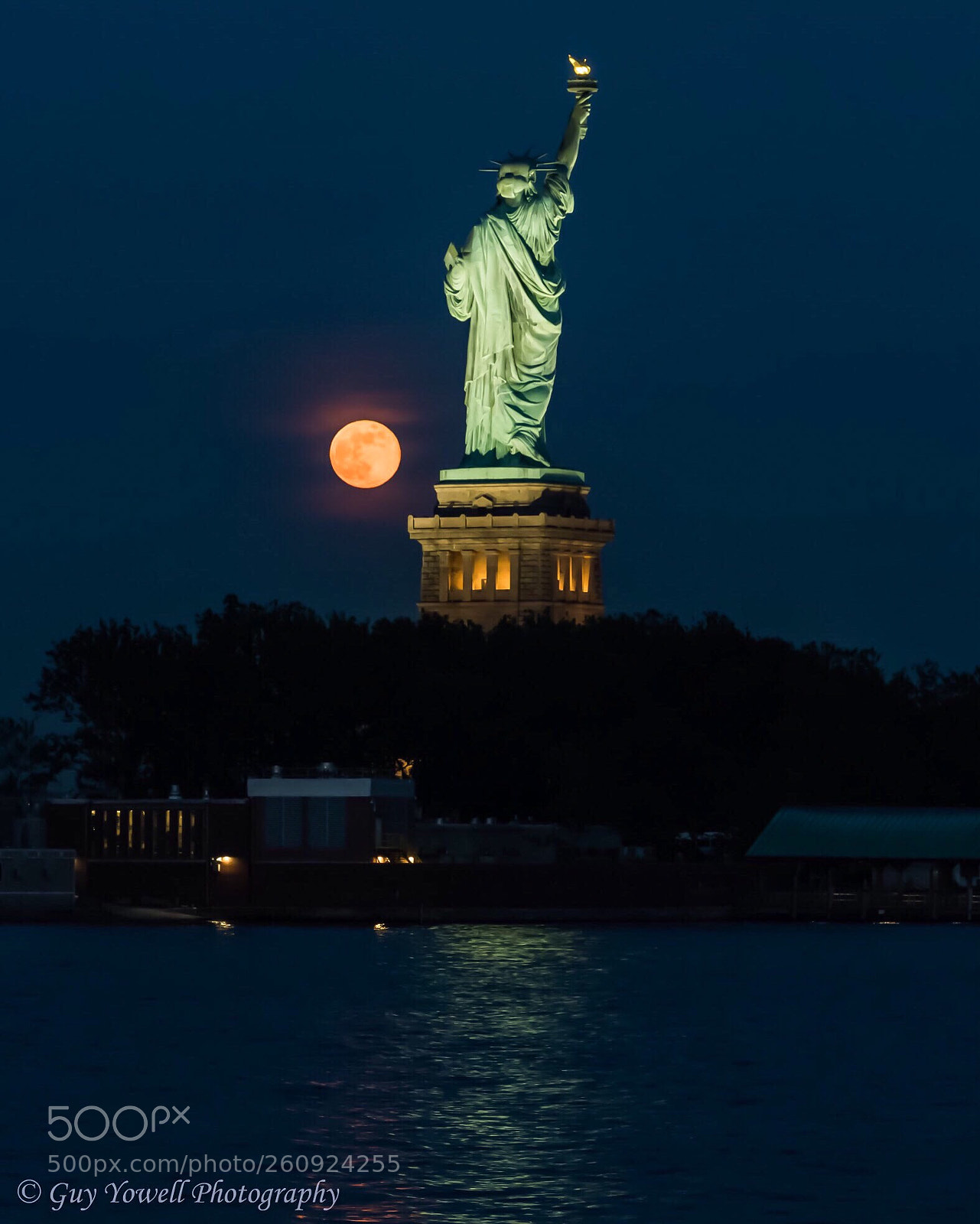 Nikon D850 sample photo. Full moon rises behind photography