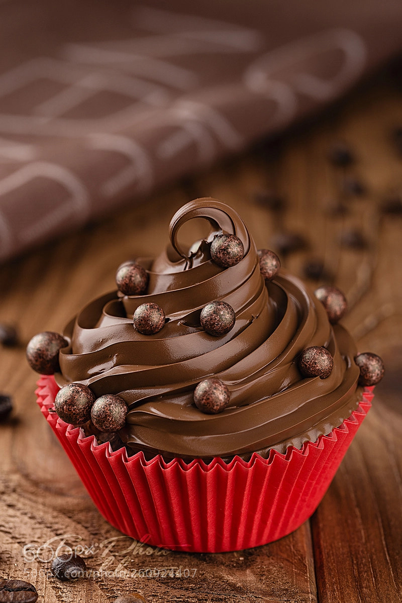Canon EOS 6D sample photo. Homemade coffee and chocolate photography