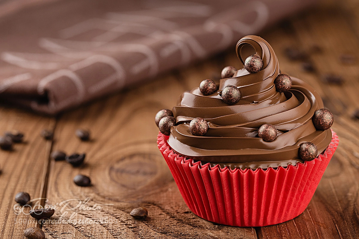 Canon EOS 6D sample photo. Homemade coffee and chocolate photography
