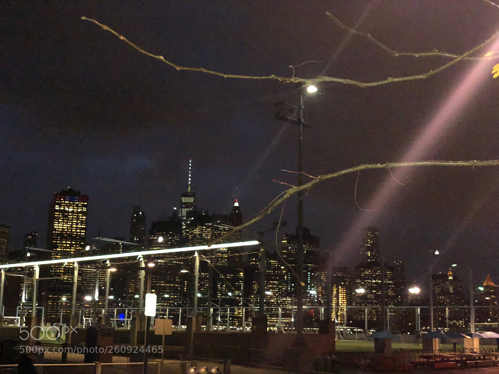 Apple iPhone X sample photo. A view of nyc photography