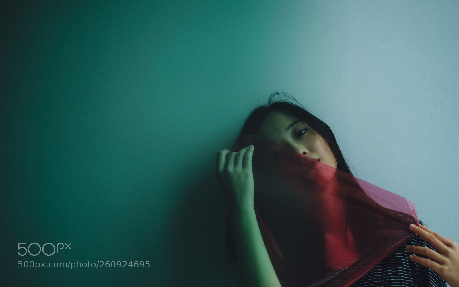 Fujifilm X-T2 sample photo. Painted eyelids photography