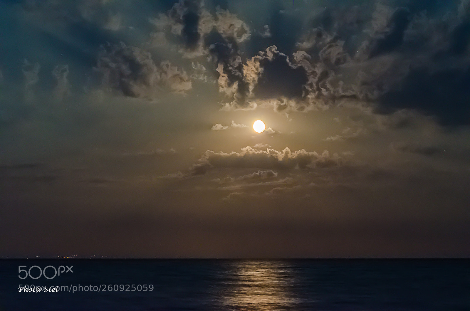 Nikon D5100 sample photo. Moonlight shadows photography