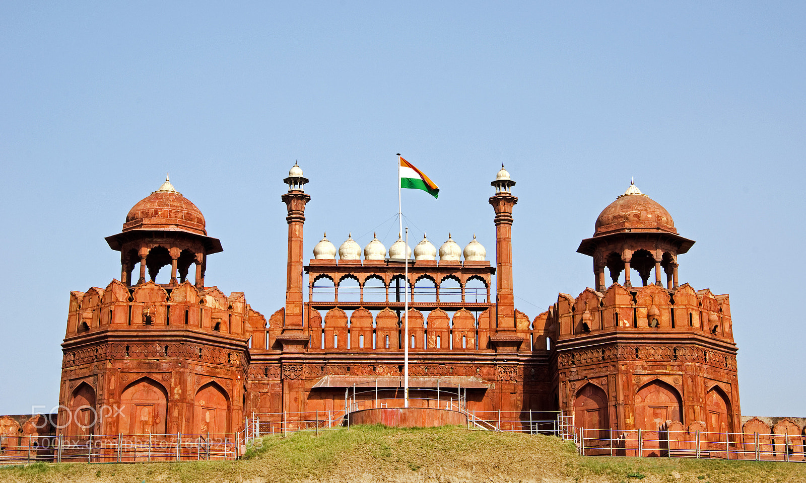 Nikon D7000 sample photo. Red fort photography